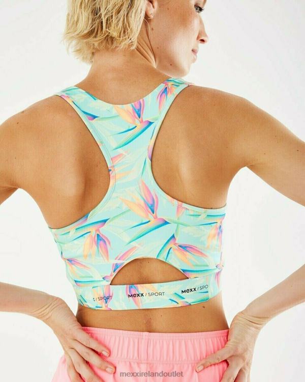 Mexx AOP sportsbra Light Mint Green 0T44H404 Women