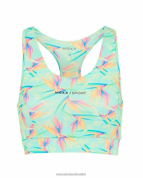 Mexx AOP sportsbra Light Mint Green 0T44H404 Women