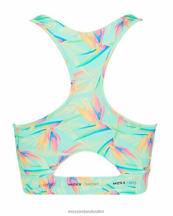 Mexx AOP sportsbra Light Mint Green 0T44H404 Women