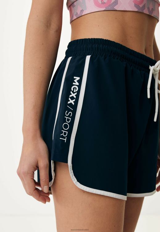 Mexx Activewear Shorts Navy Blue 0T44H212 Women