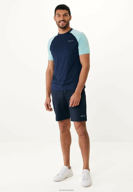 Mexx Activewear Shorts Navy Blue 0T44H602 Men