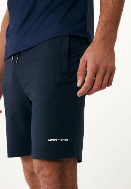 Mexx Activewear Shorts Navy Blue 0T44H602 Men