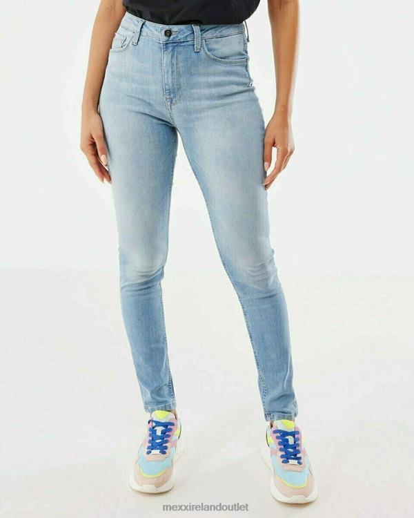 Mexx Andrea High Waist Jeans Blue 0T44H196 Women