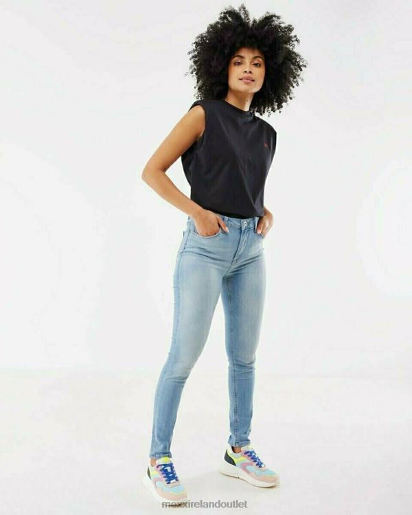 Mexx Andrea High Waist Jeans Blue 0T44H196 Women