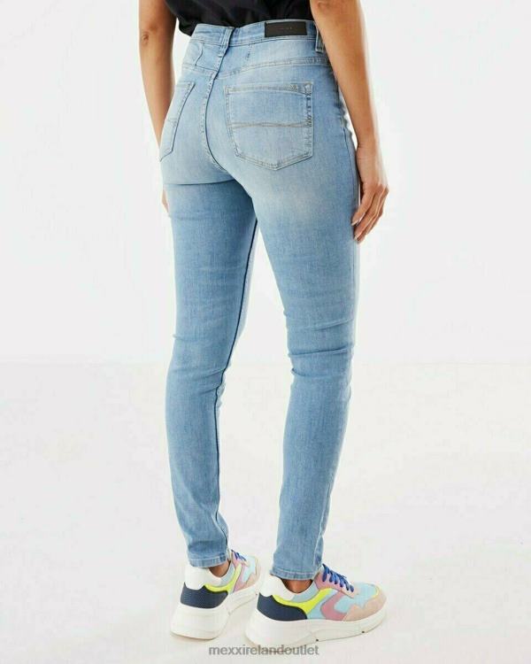Mexx Andrea High Waist Jeans Blue 0T44H196 Women