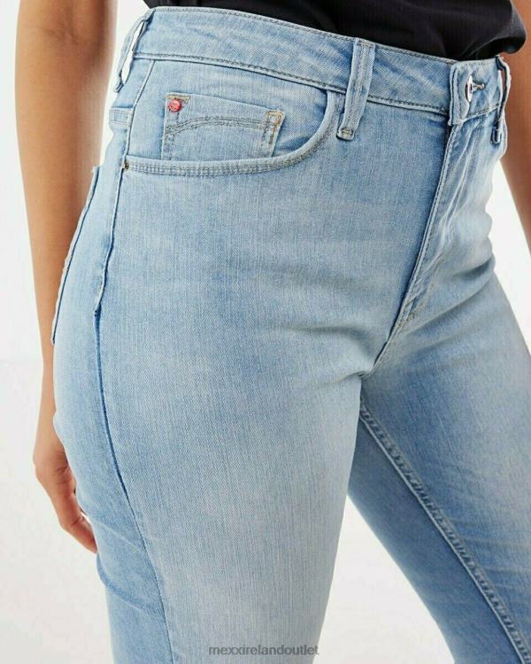 Mexx Andrea High Waist Jeans Blue 0T44H196 Women