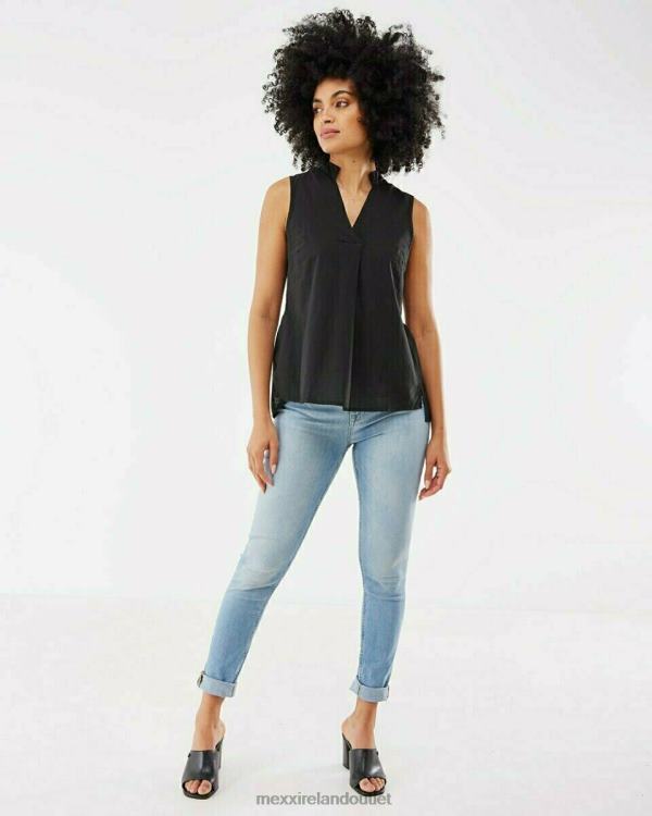 Mexx Andrea High Waist Jeans Blue 0T44H196 Women