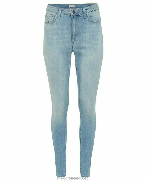 Mexx Andrea High Waist Jeans Blue 0T44H196 Women