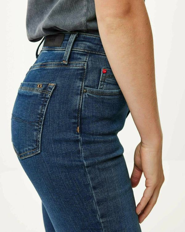 Mexx Andrea High Waist Jeans Dark Blue 0T44H161 Women