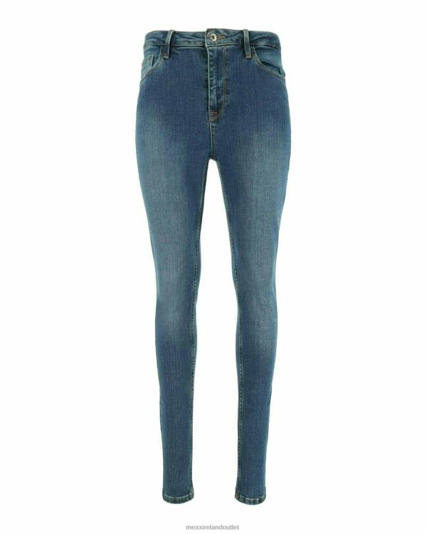 Mexx Andrea High Waist Jeans Dark Blue 0T44H161 Women