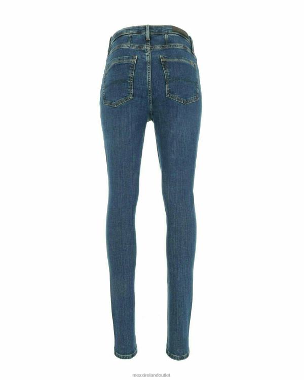 Mexx Andrea High Waist Jeans Dark Blue 0T44H161 Women