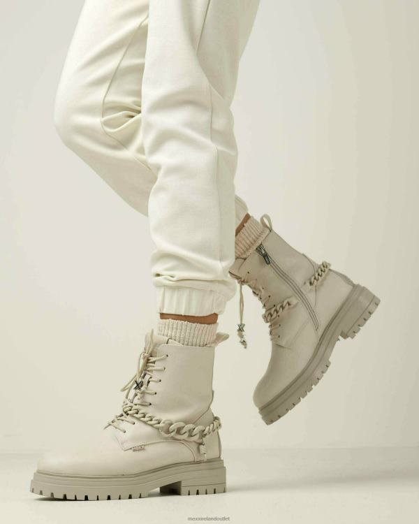 Mexx Ankle boot Fabulous Off White 0T44H389 Women