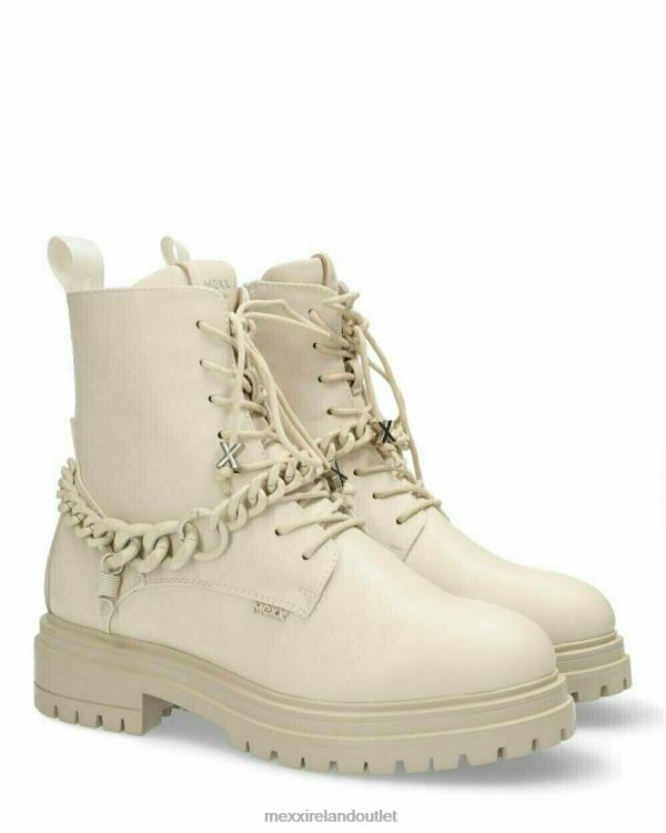 Mexx Ankle boot Fabulous Off White 0T44H389 Women