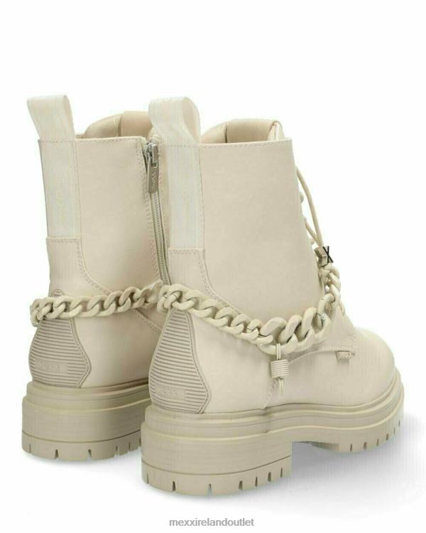 Mexx Ankle boot Fabulous Off White 0T44H389 Women