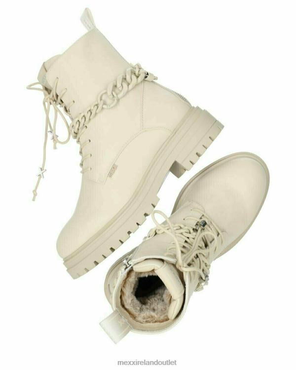 Mexx Ankle boot Fabulous Off White 0T44H389 Women
