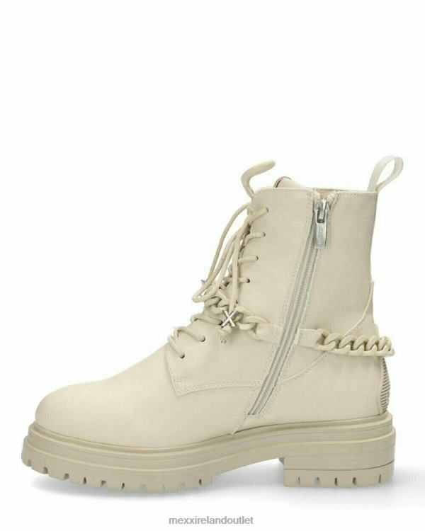 Mexx Ankle boot Fabulous Off White 0T44H389 Women