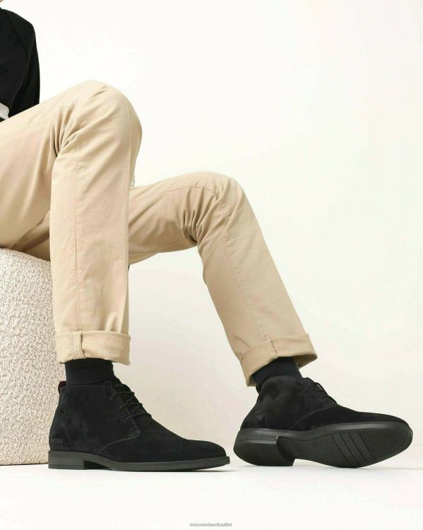 Mexx Ankle boot Harjan Black Schwarz 0T44H684 Men