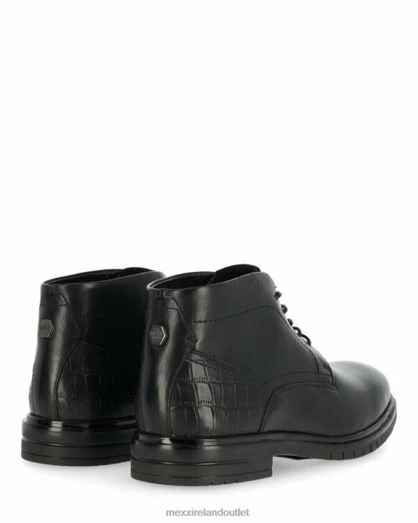 Mexx Ankle boot Harvey Black Schwarz 0T44H686 Men