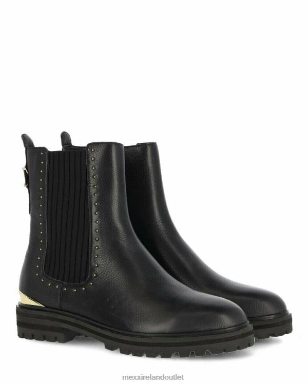 Mexx Ankle boot Havila Black Schwarz 0T44H397 Women