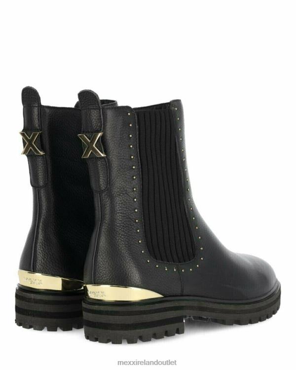 Mexx Ankle boot Havila Black Schwarz 0T44H397 Women