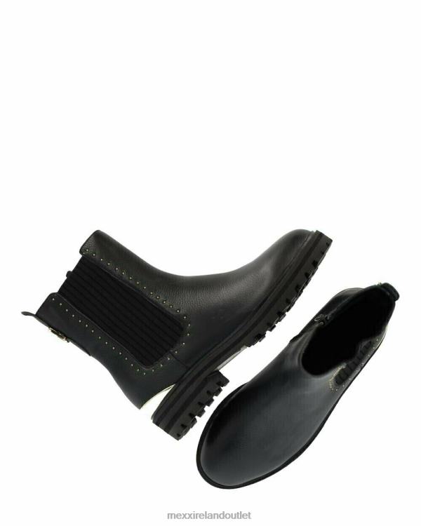 Mexx Ankle boot Havila Black Schwarz 0T44H397 Women