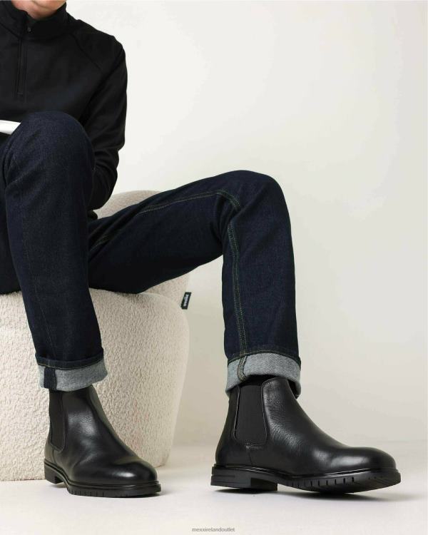 Mexx Ankle boot Haytem Black Schwarz 0T44H697 Men