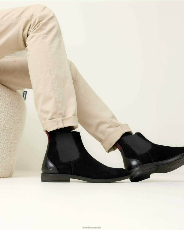 Mexx Ankle boot Henny Black Schwarz 0T44H680 Men