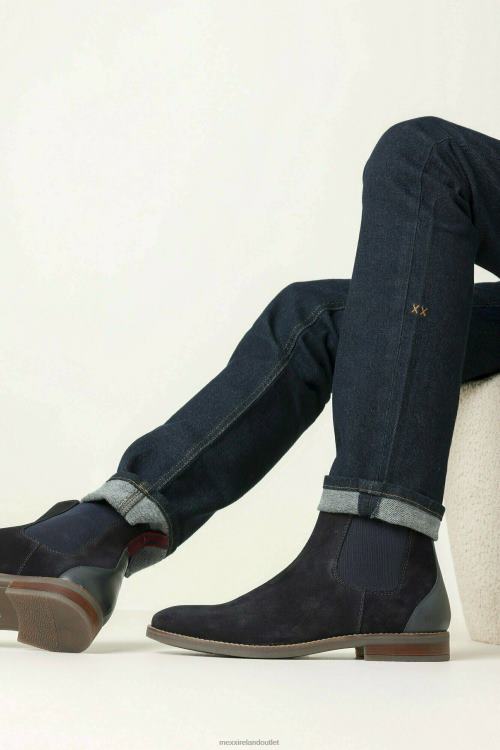 Mexx Ankle boot Henny Navy Blue 0T44H681 Men