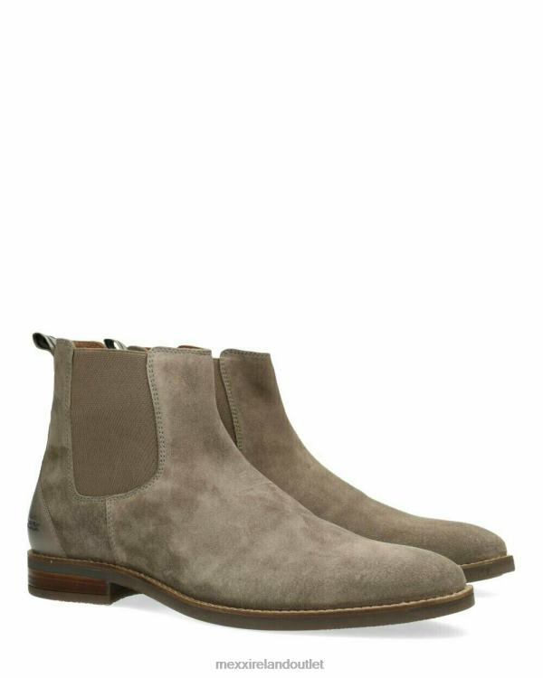 Mexx Ankle boot Henny Taupe 0T44H682 Men