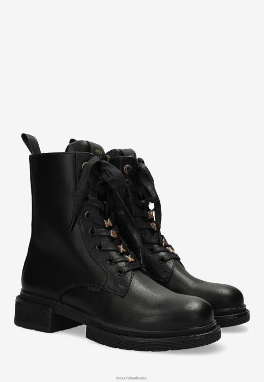 Mexx Ankle boot Holea Black Schwarz 0T44H388 Women