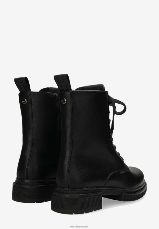 Mexx Ankle boot Holea Black Schwarz 0T44H388 Women