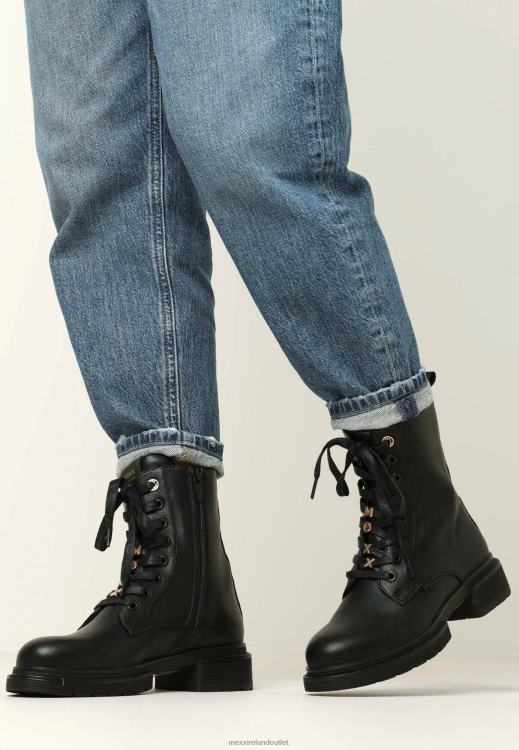 Mexx Ankle boot Holea Black Schwarz 0T44H388 Women