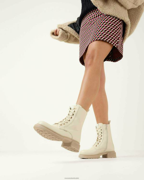 Mexx Ankle boot Holea Off White 0T44H392 Women