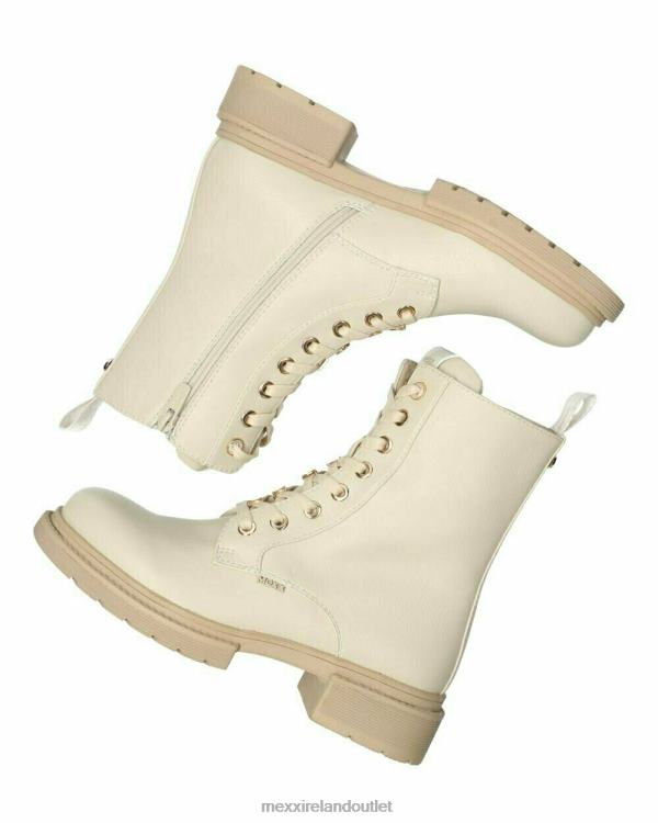 Mexx Ankle boot Holea Off White 0T44H392 Women