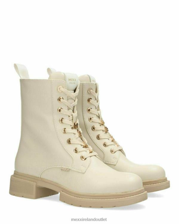 Mexx Ankle boot Holea Off White 0T44H392 Women