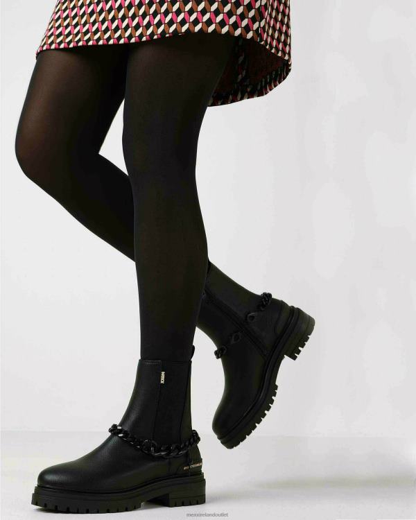 Mexx Ankle boot Hyun Black Schwarz 0T44H394 Women