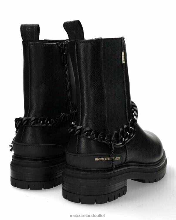 Mexx Ankle boot Hyun Black Schwarz 0T44H394 Women