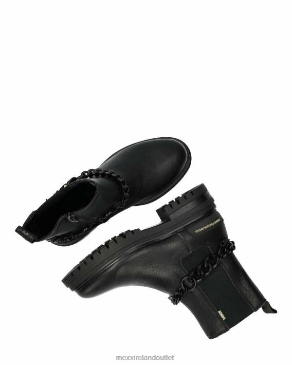 Mexx Ankle boot Hyun Black Schwarz 0T44H394 Women