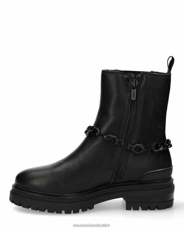 Mexx Ankle boot Hyun Black Schwarz 0T44H394 Women