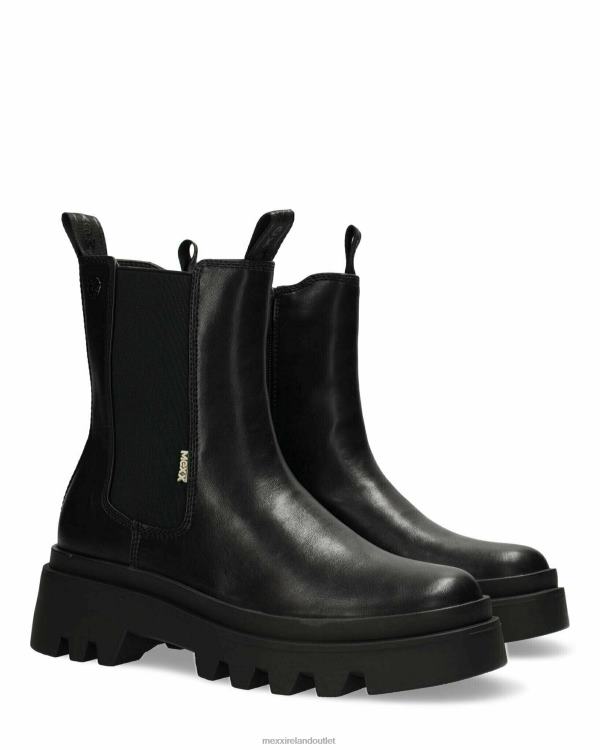 Mexx Ankle boot Kayra Black Schwarz 0T44H393 Women