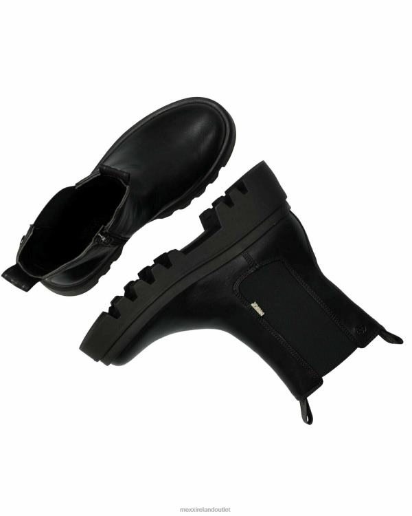 Mexx Ankle boot Kayra Black Schwarz 0T44H393 Women