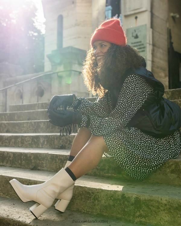 Mexx Ankle boot Kiwi Off White 0T44H346 Women