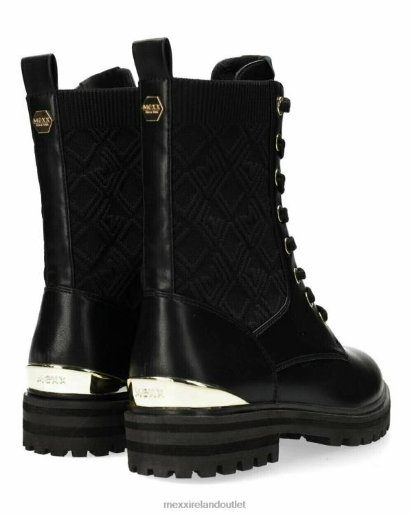 Mexx Ankle boot Koanne Black Schwarz 0T44H396 Women