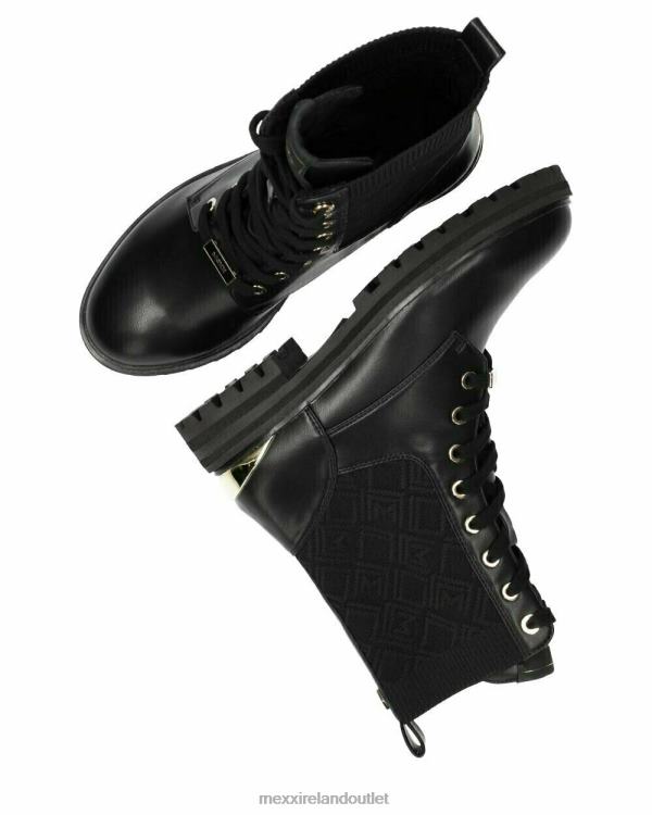 Mexx Ankle boot Koanne Black Schwarz 0T44H396 Women