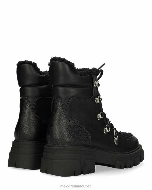 Mexx Ankle boot Kold Black Schwarz 0T44H390 Women