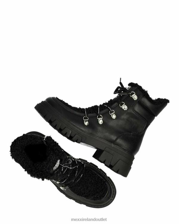 Mexx Ankle boot Kold Black Schwarz 0T44H390 Women
