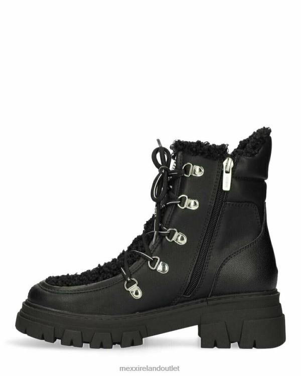 Mexx Ankle boot Kold Black Schwarz 0T44H390 Women