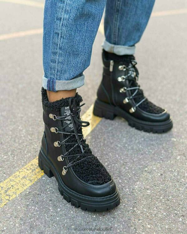 Mexx Ankle boot Kold Black Schwarz 0T44H390 Women