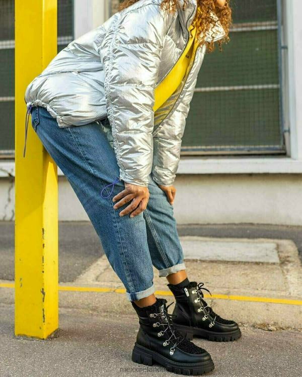 Mexx Ankle boot Kold Black Schwarz 0T44H390 Women