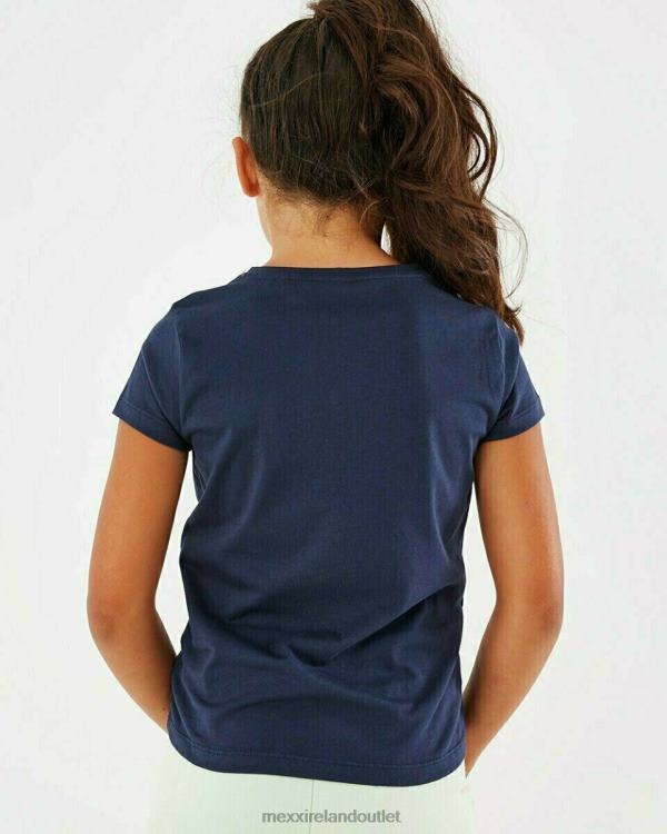 Mexx Artwork t-shirt Navy Blue 0T44H755 Girls